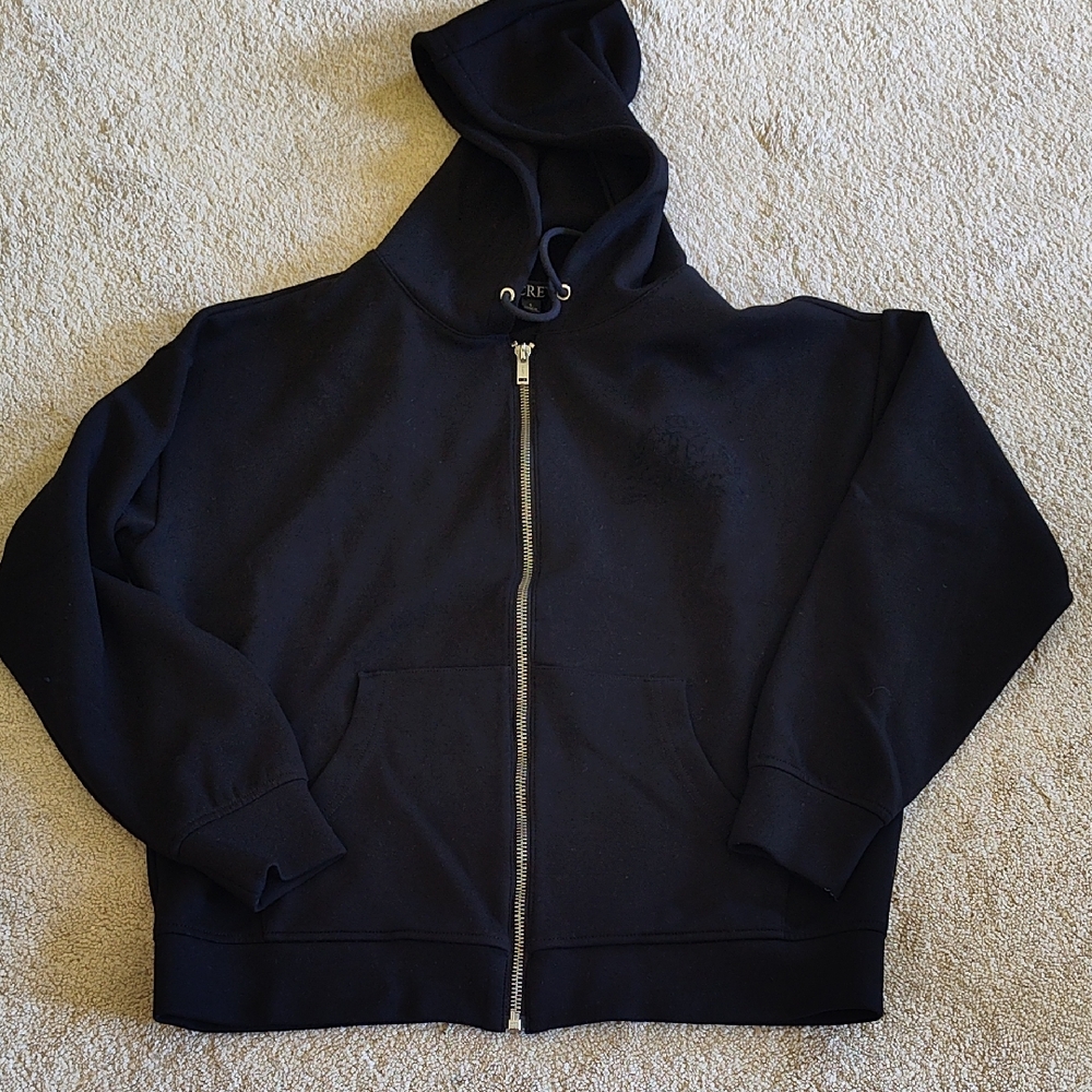 J. Crew Classic Black Hoodie
